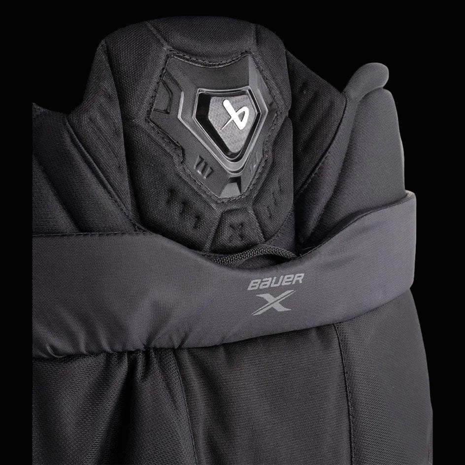 Bauer S24 X Hockey Pant with pro-inspired design and padding for recreational players.