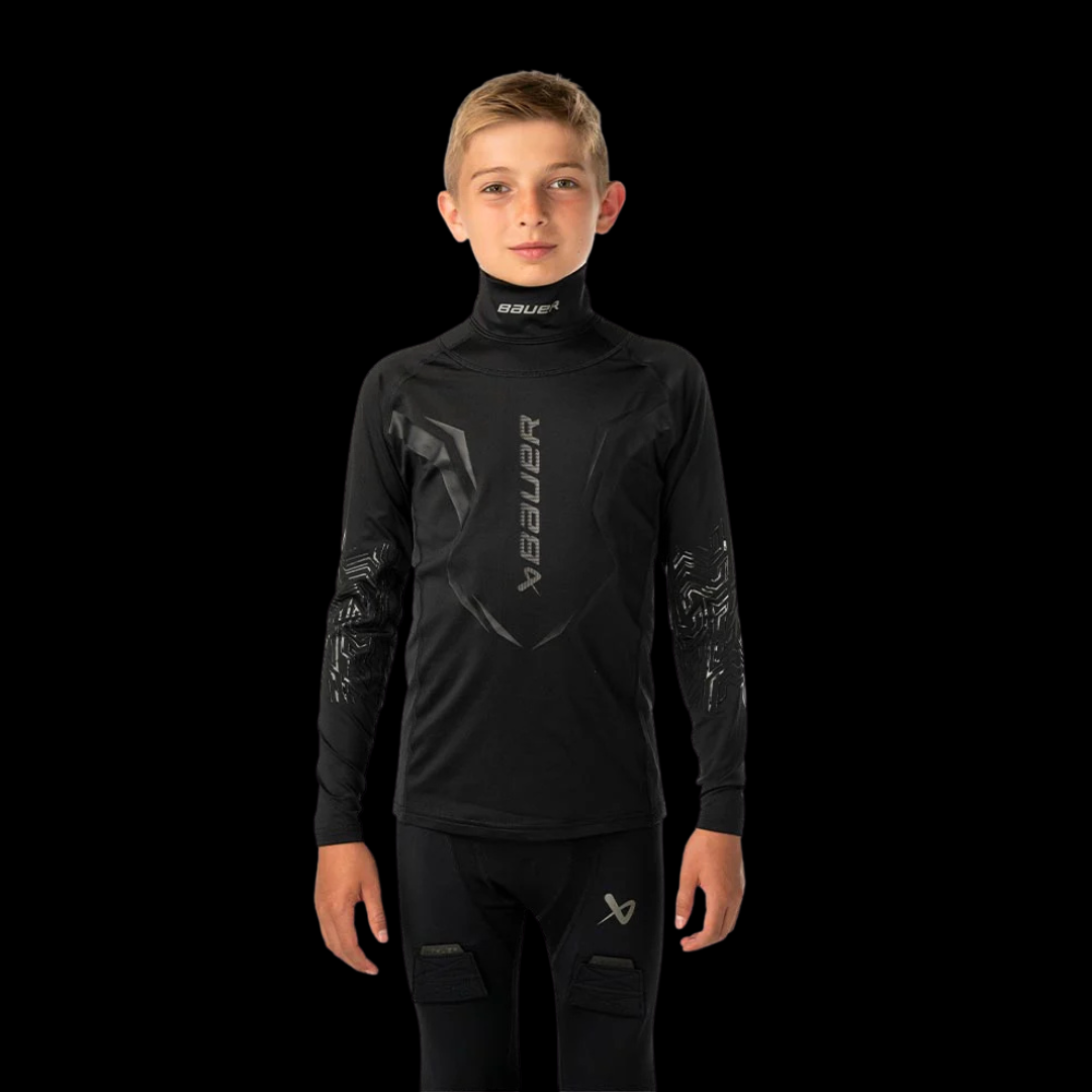 Bauer Bodyguard Neckprotect Shirt Youth S25