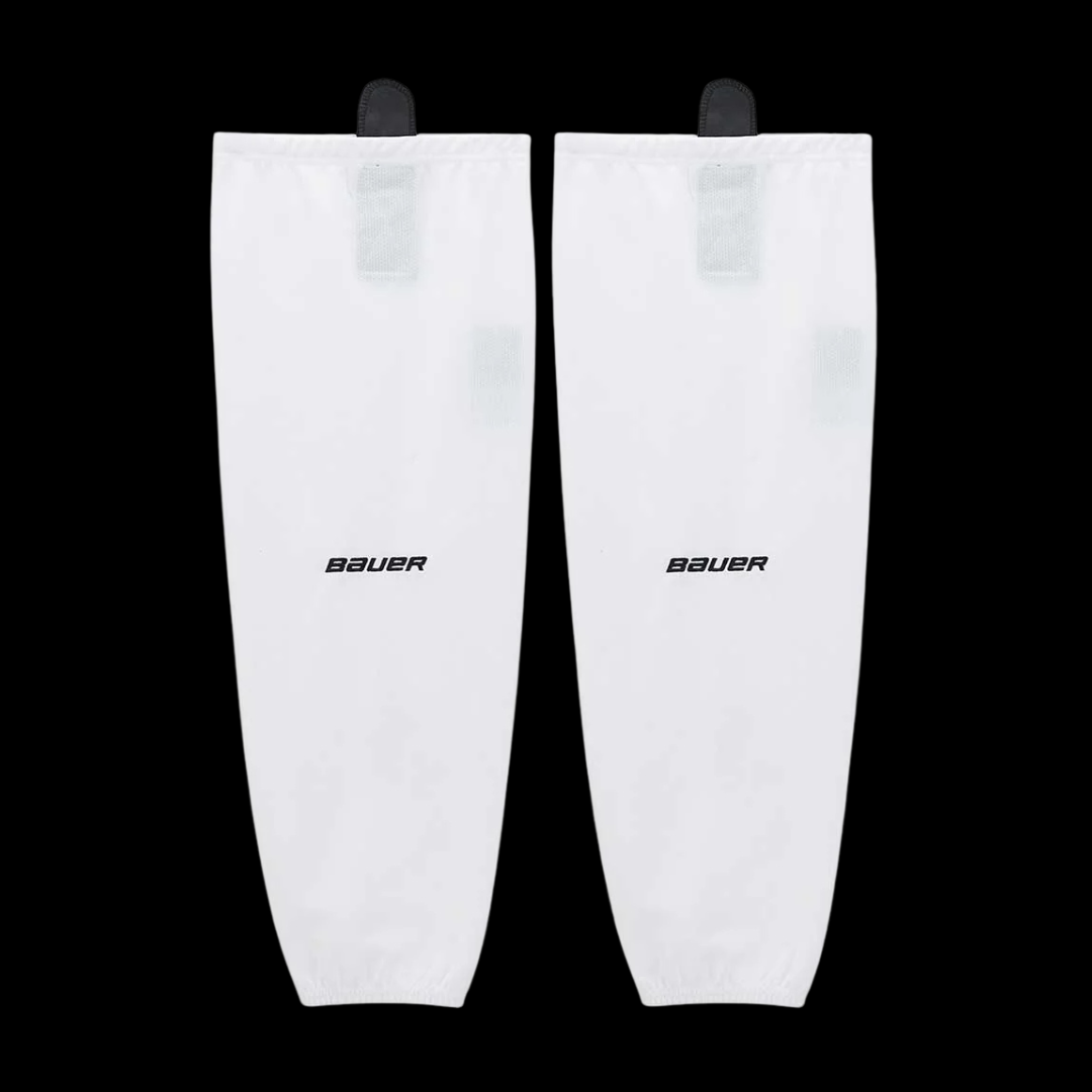 Bauer Flex Hockey Socks White