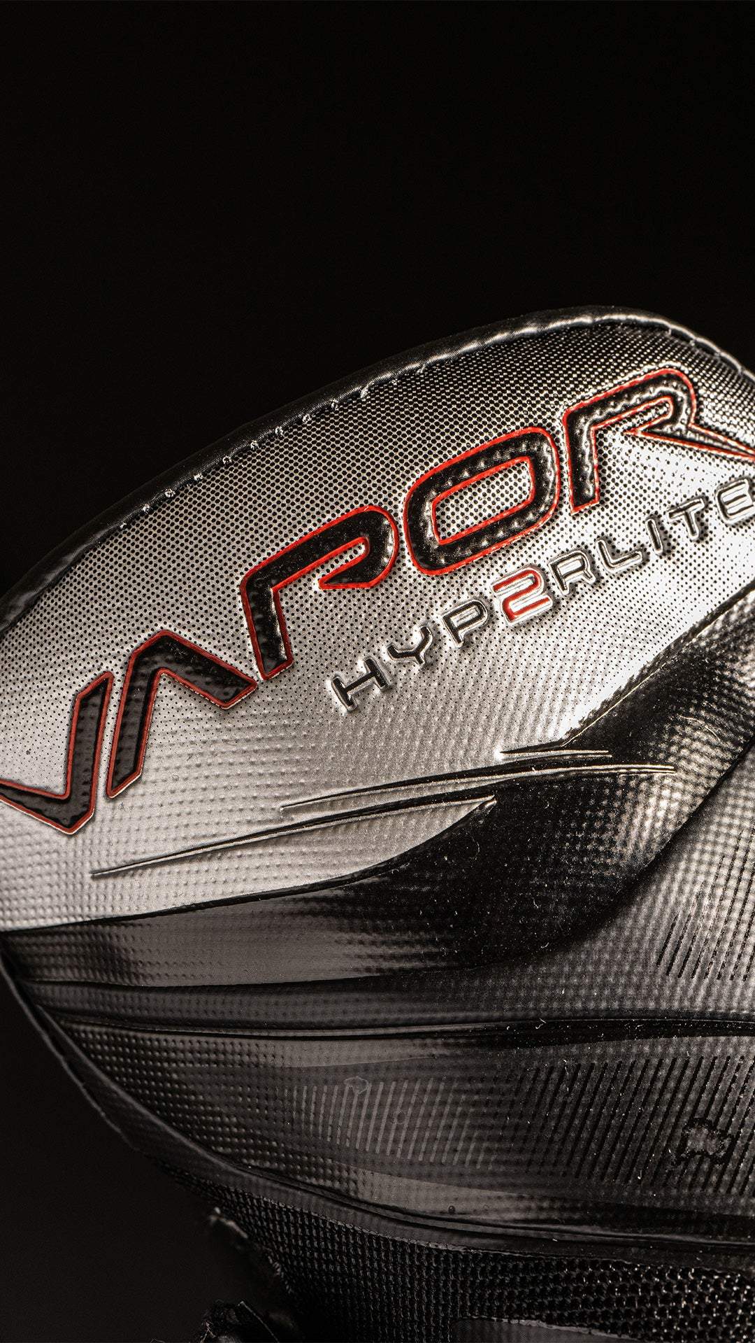 Bauer Vapor Hyperlite2 Skates close-up view showcasing advanced design and technology.