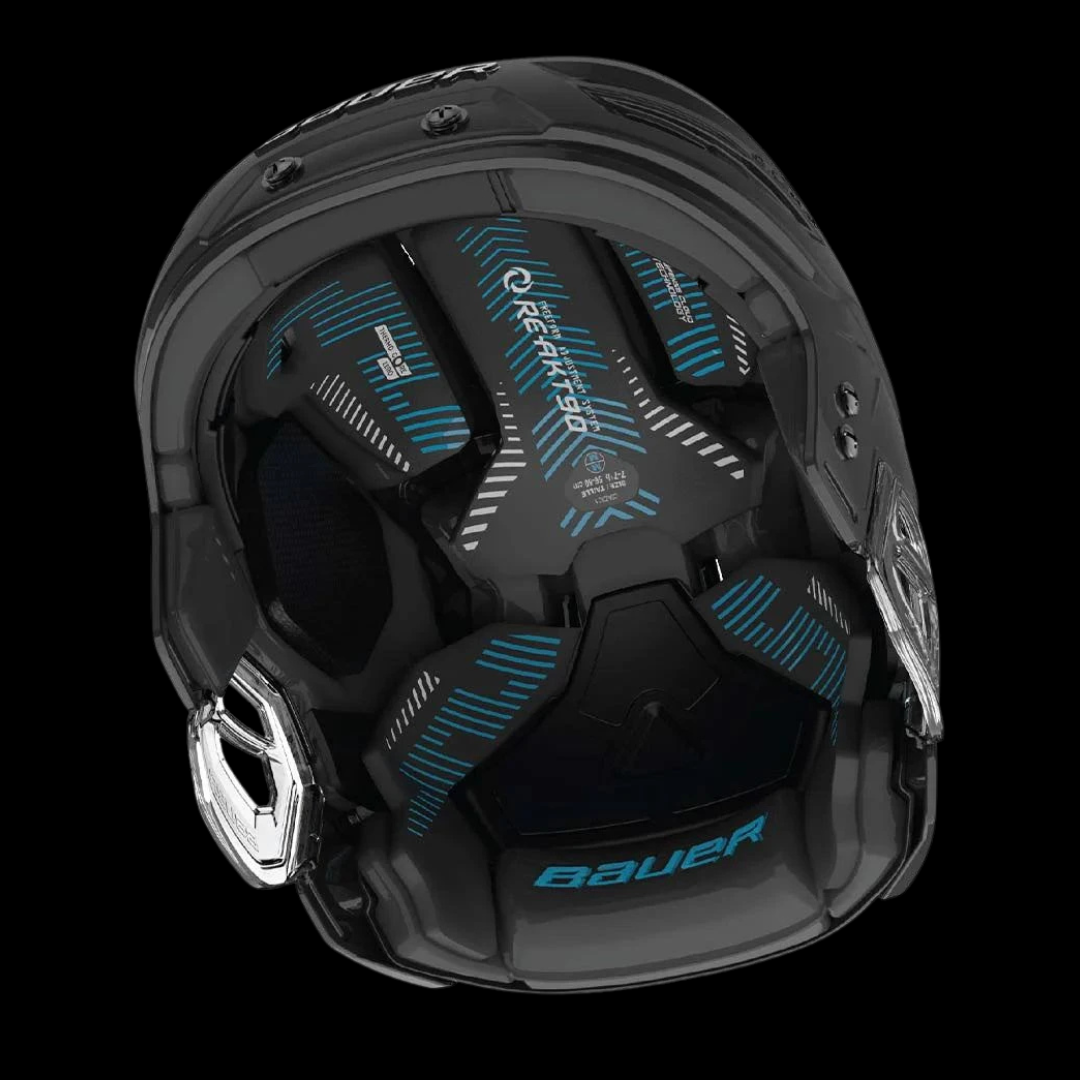 Bauer Re-Akt 90 Hockey Helmet Only