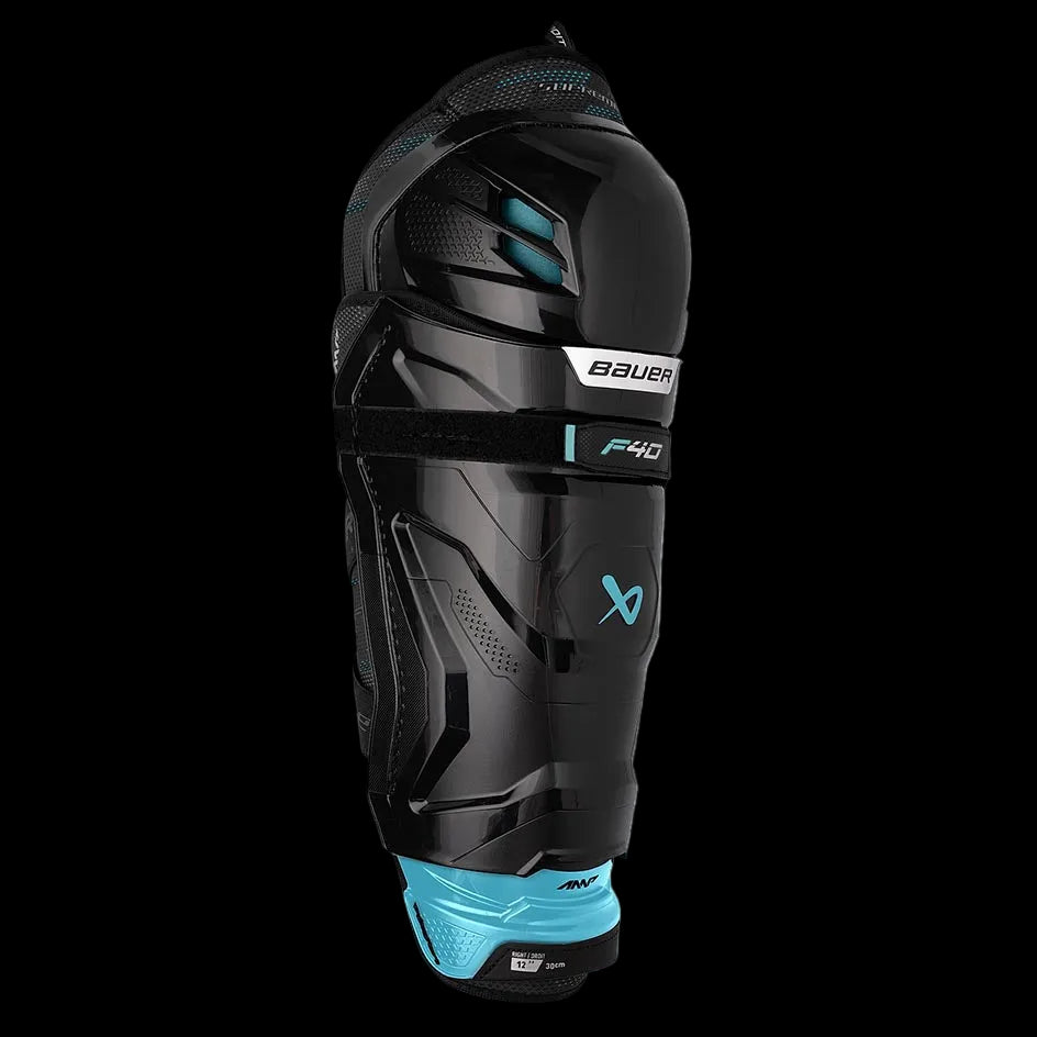 Bauer Supreme F40 Shin Guards
