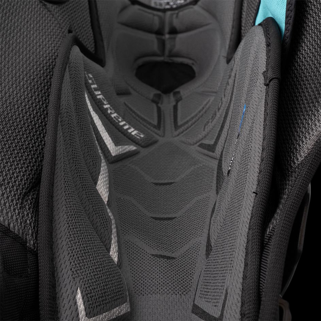 Bauer Supreme F50 Pro Shin Guards Intermediate