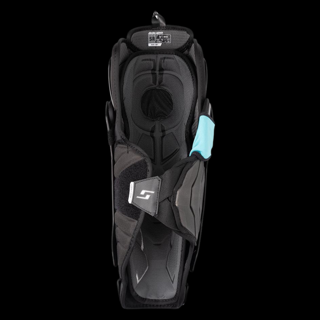 Bauer Supreme F50 Pro Shin Guards Intermediate