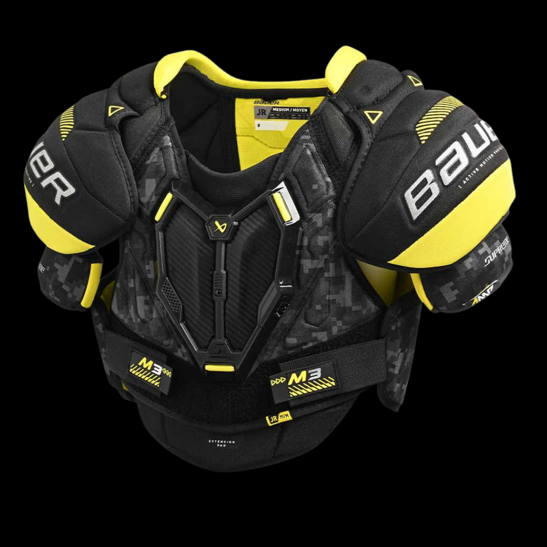 Bauer Supreme M3 Shoulder Pads junior