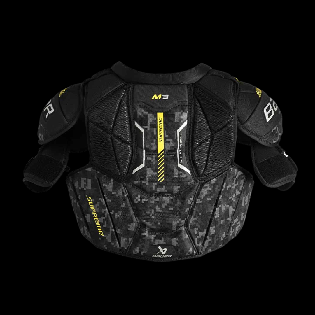 Bauer Supreme M3 Shoulder Pads senior back