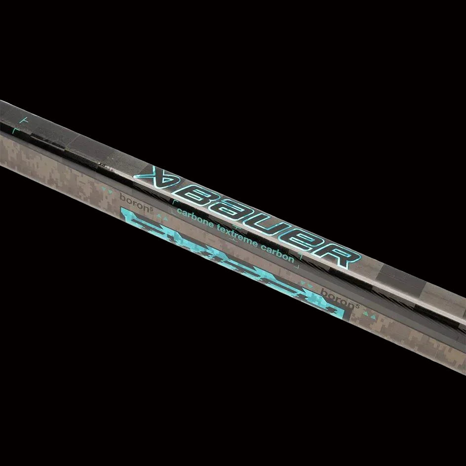 Bauer Twitch Hockey Stick Senior with TWITCH Taper technology.