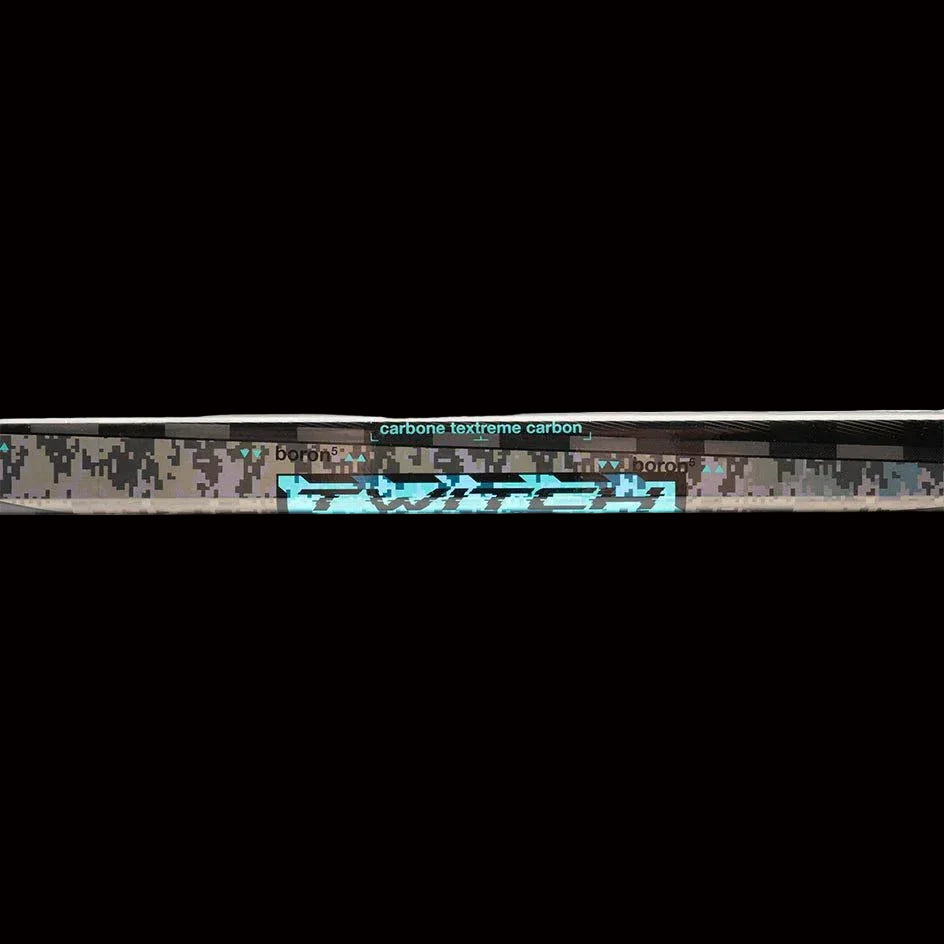 Bauer Twitch Hockey Stick Senior with TWITCH Taper technology.