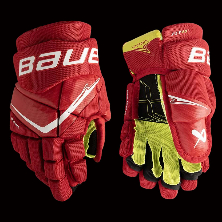 Bauer Vapor Fly40 Gloves Junior