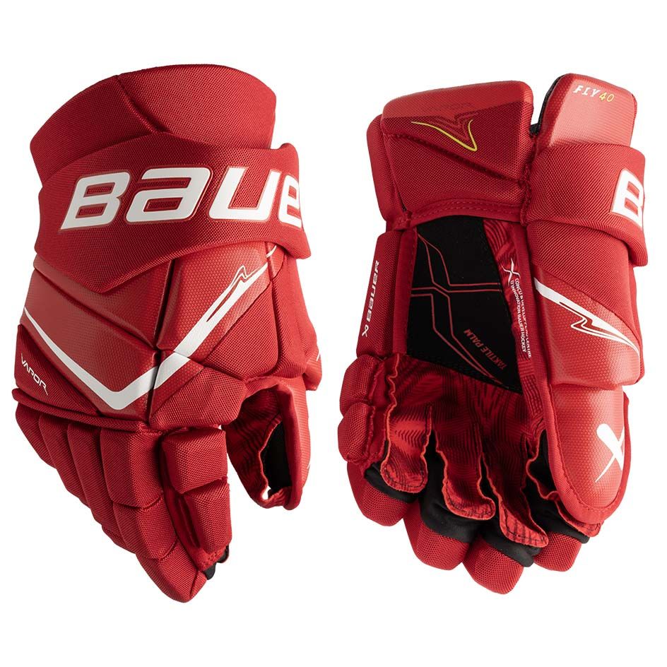 Bauer Vapor Fly40 Ice Hockey Gloves Senior