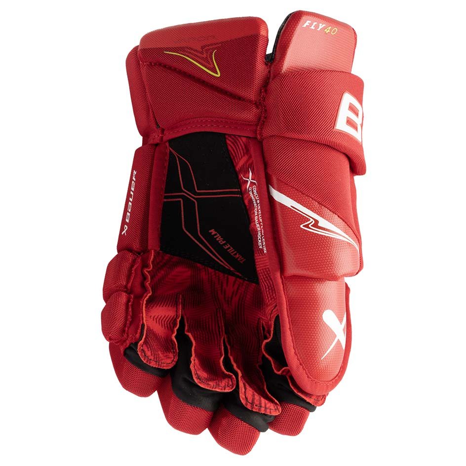 Bauer Vapor Fly40 Ice Hockey Gloves Senior