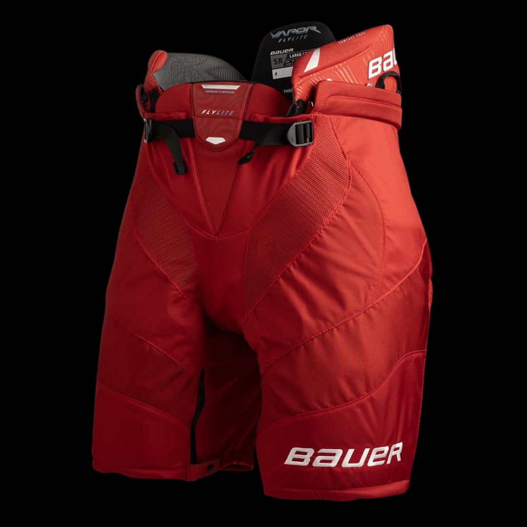Bauer Vapor FlyLite Hockey Pants Senior red