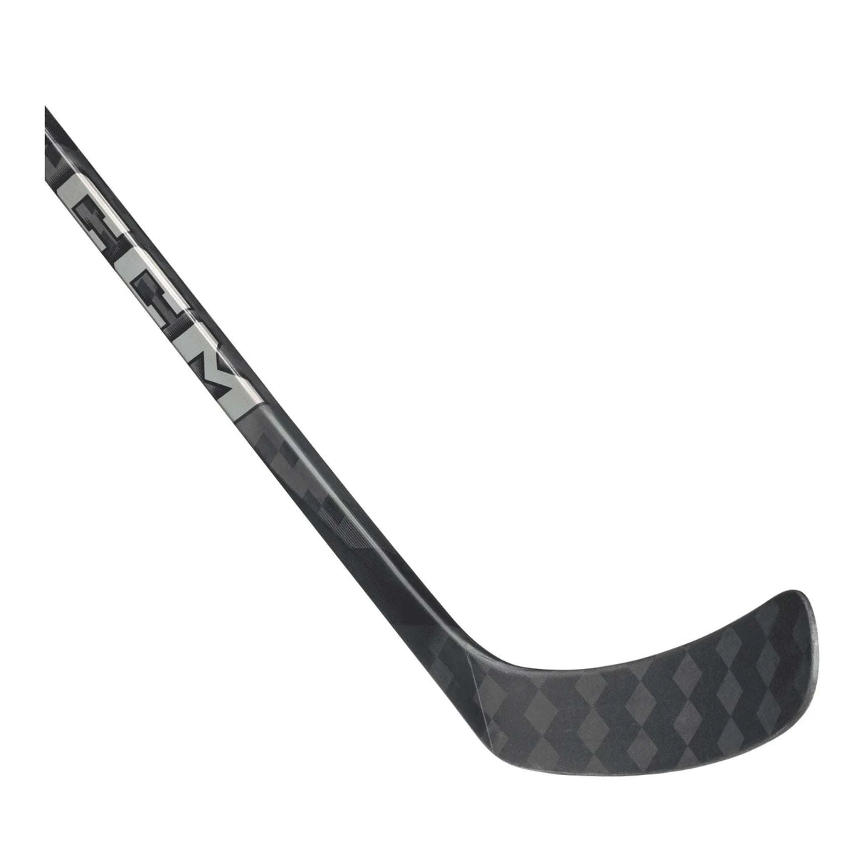 CCM Jetspeed FT7 Pro Ice Hockey Stick with hybrid kickpoint and Nanolite carbon layering for power and accuracy.