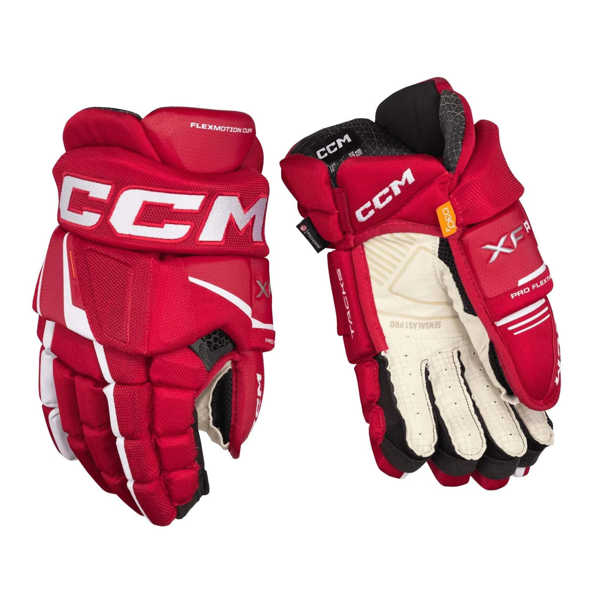 CCM Tacks XF Pro Hockey Gloves