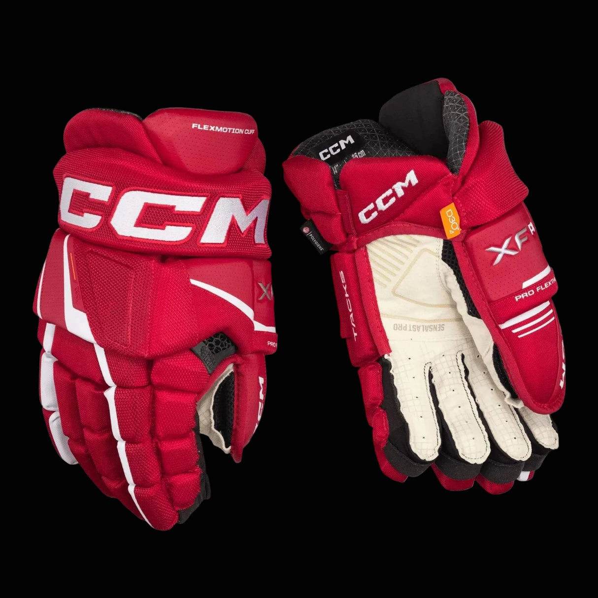 CCM Tacks XF Pro Hockey Gloves