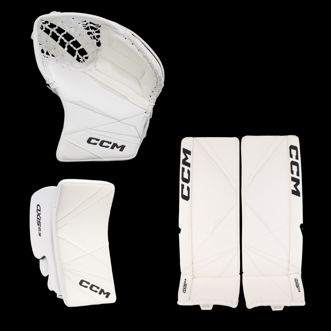 CCM Axis 2.9 Goal Set Senior (Pads, Blocker, Catcher)