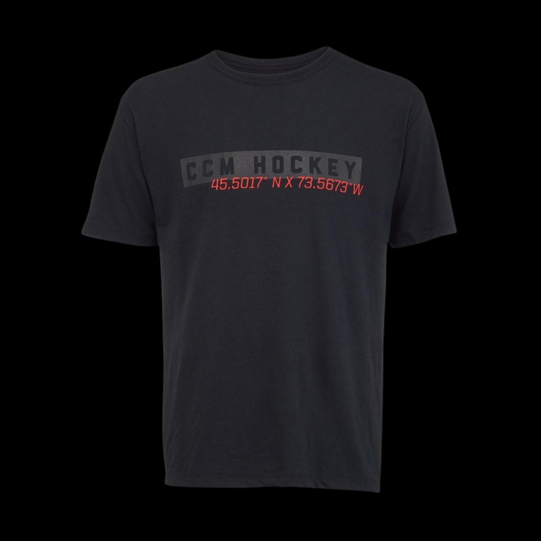 CCM Blackout Coordinates Hockey Tee