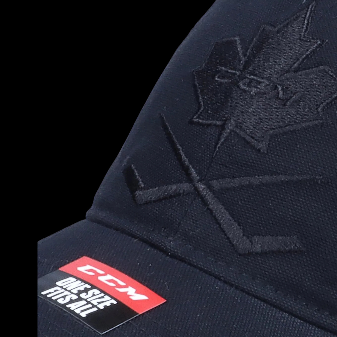 CCM Blackout Slouch Adjustable Cap