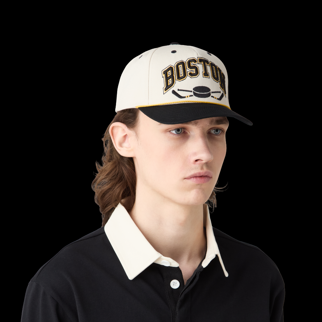 CCM Boston Structured Adjustable Cap - Black