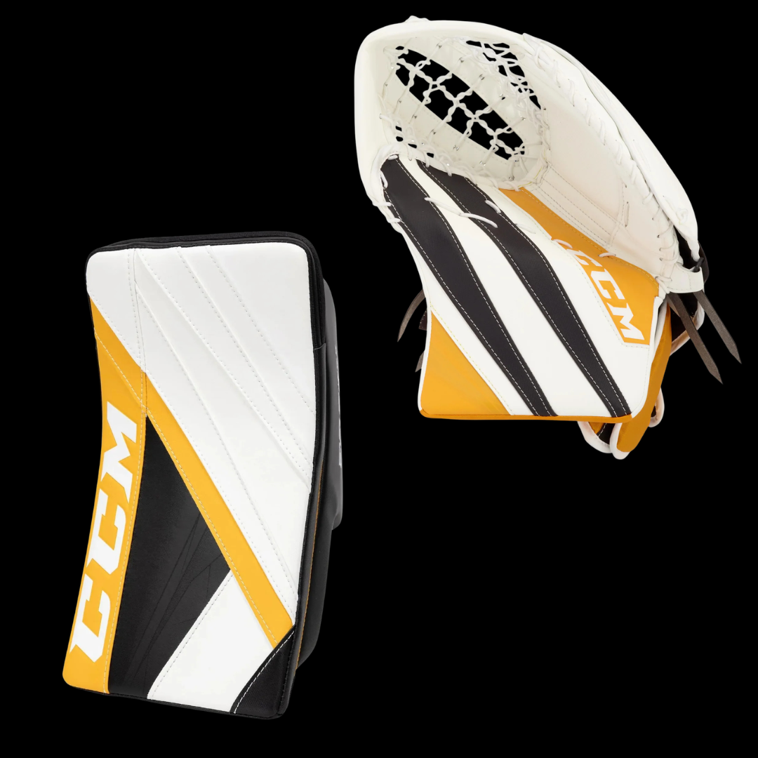 CCM EFLEX 5.9 Goalie Catcher/Blocker Set