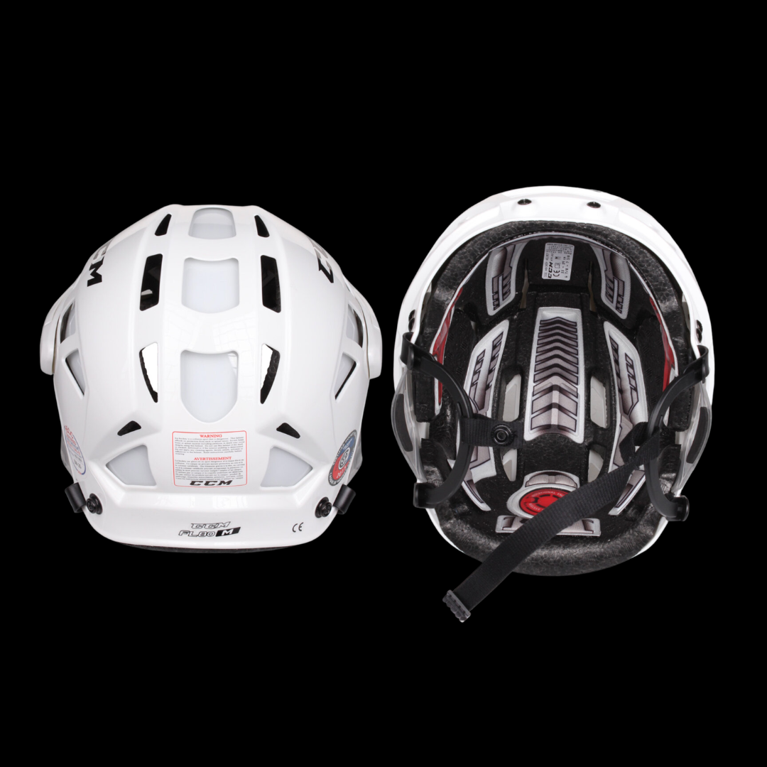 CCM FitLite 80 Hockey helmet