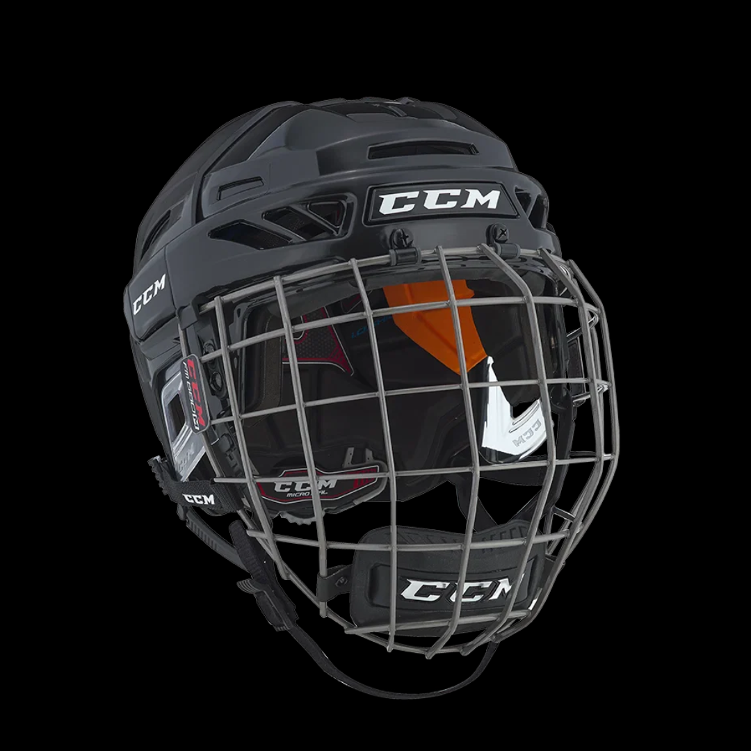 CCM Fitlite FL90 Hockey helmet Combo