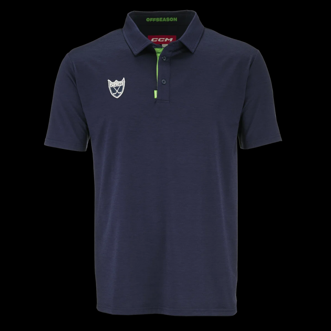 CCM Fitted Golf Polo