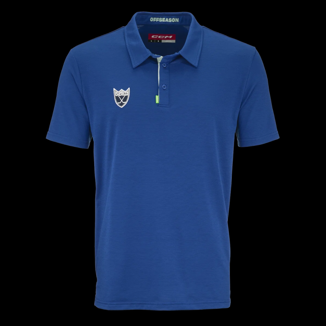 CCM Fitted Golf Polo