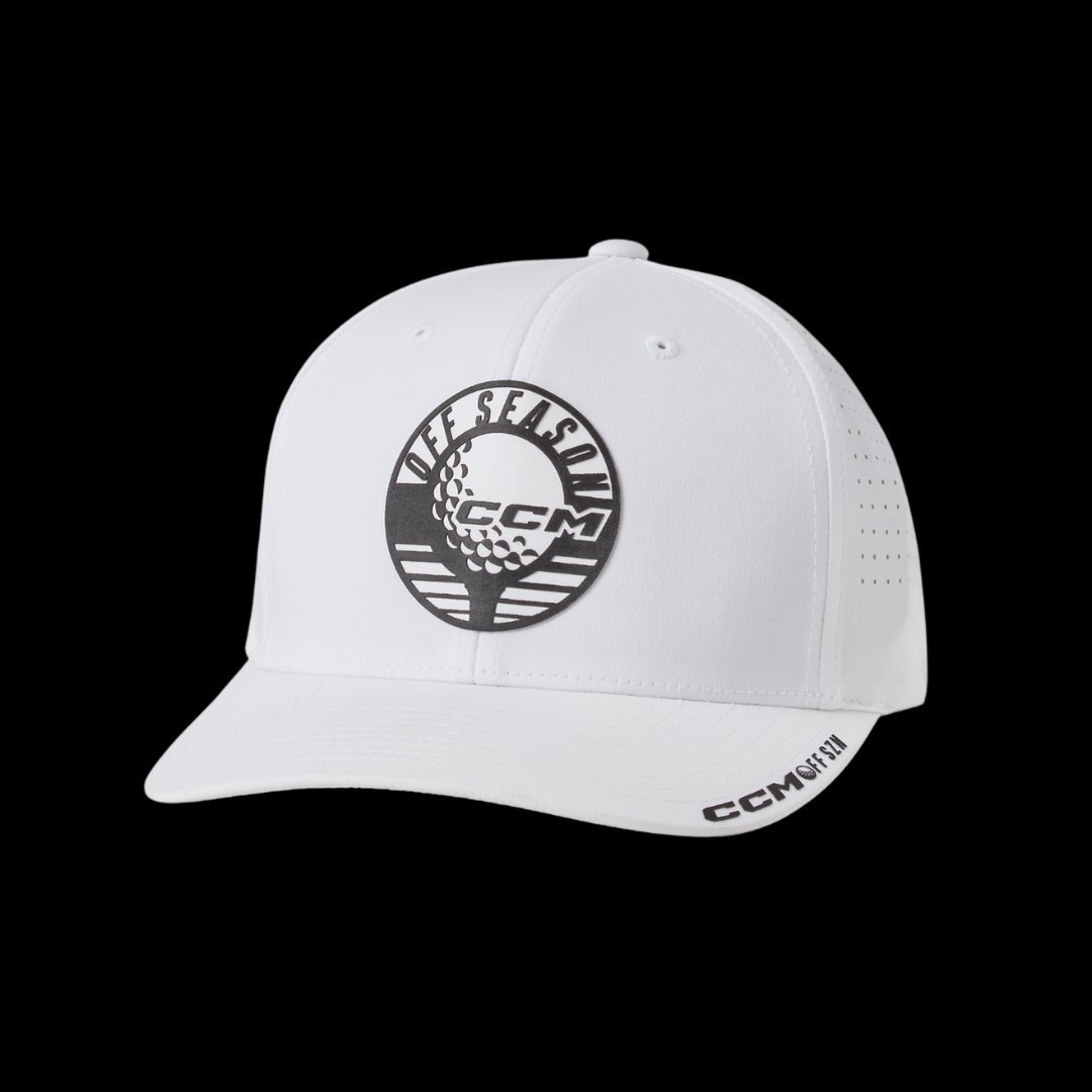 CCM Golf Perforated Snapback White