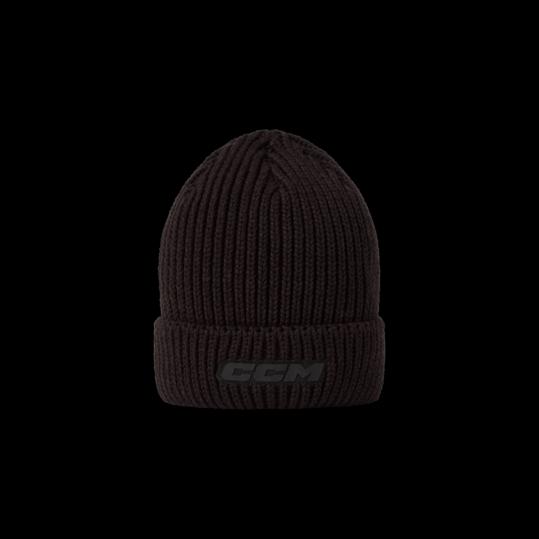 CCM HBC68 Casual Cuffed Beanie - Black