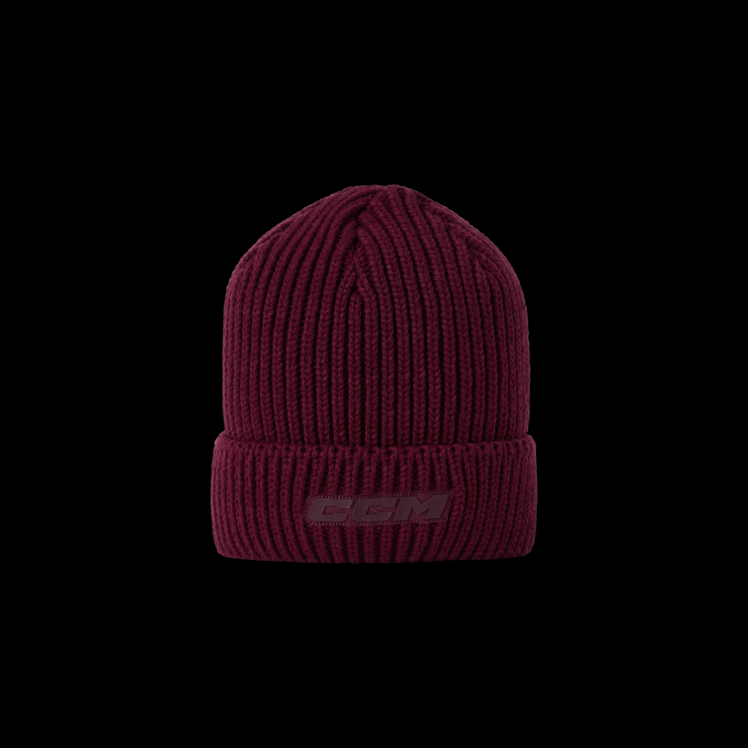 CCM HBC68 Casual Cuffed Beanie - Burgundy
