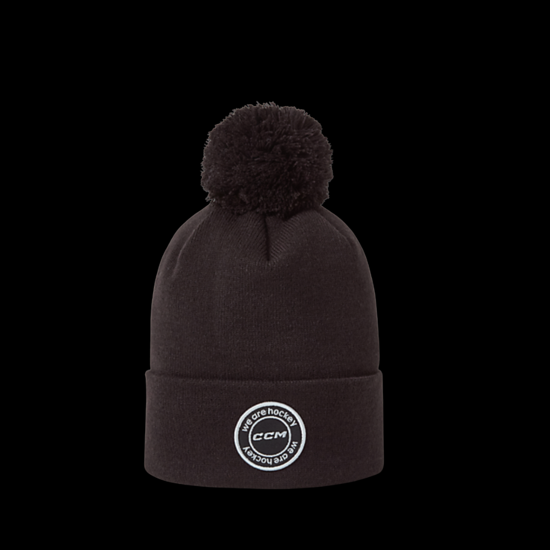 CCM HPM62A We Are Hockey pom knitt