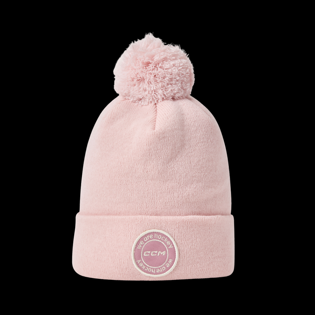 CCM HPM62A We Are Hockey pom knitt