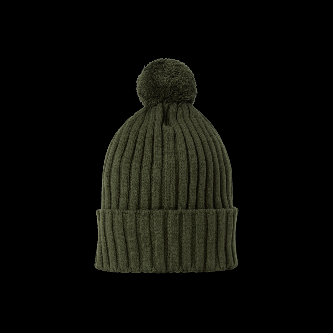 CCM HPM68 Casual Pom Knit Hat - Poison Ivy