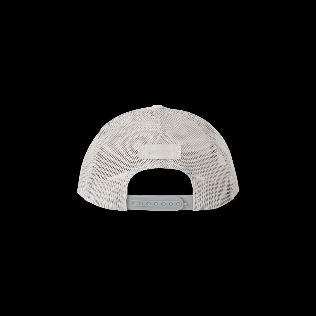 CCM HTR68A Casual Meshback Trucker Cap - Pearl Grey