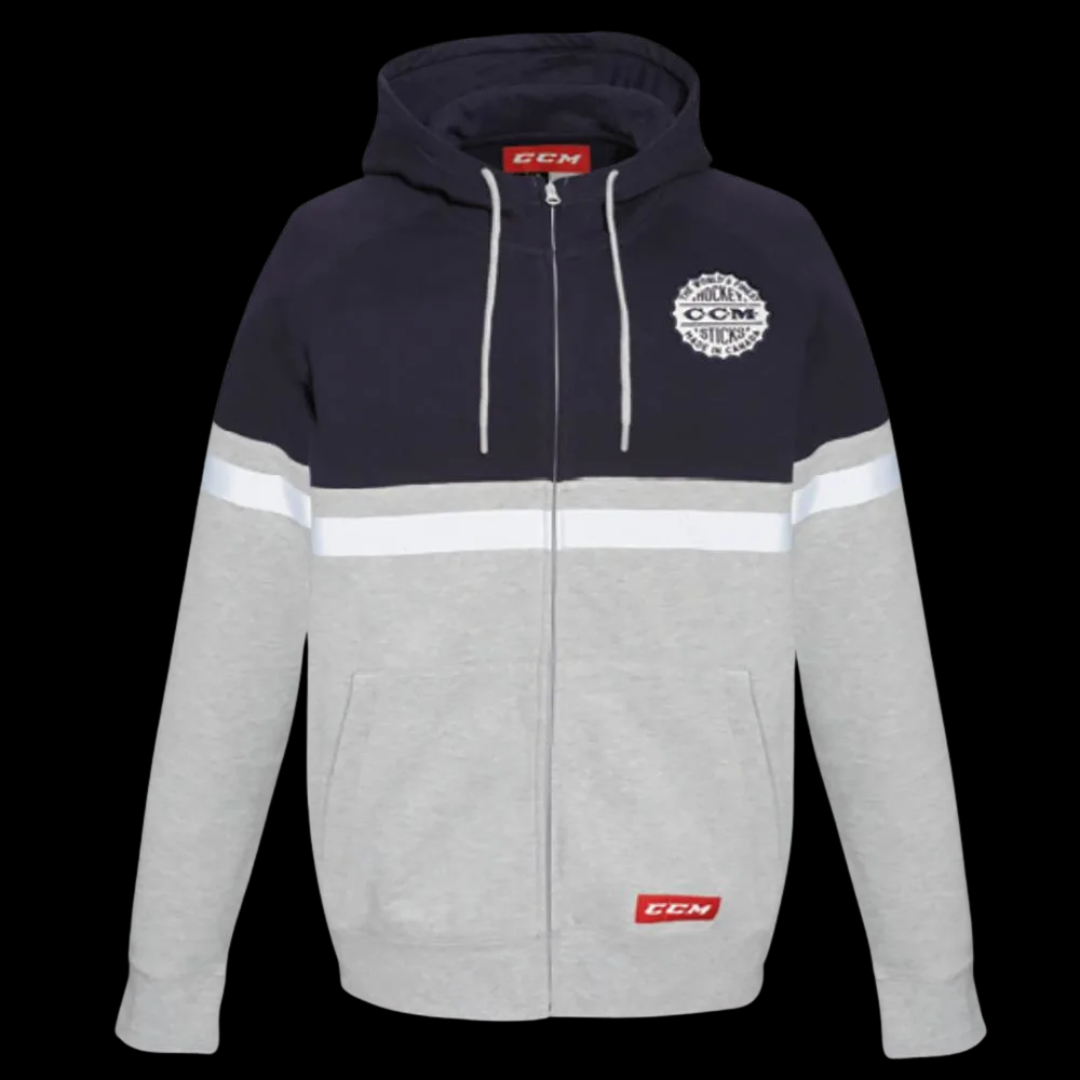CCM Heritage Full Zip Hooded Fleece