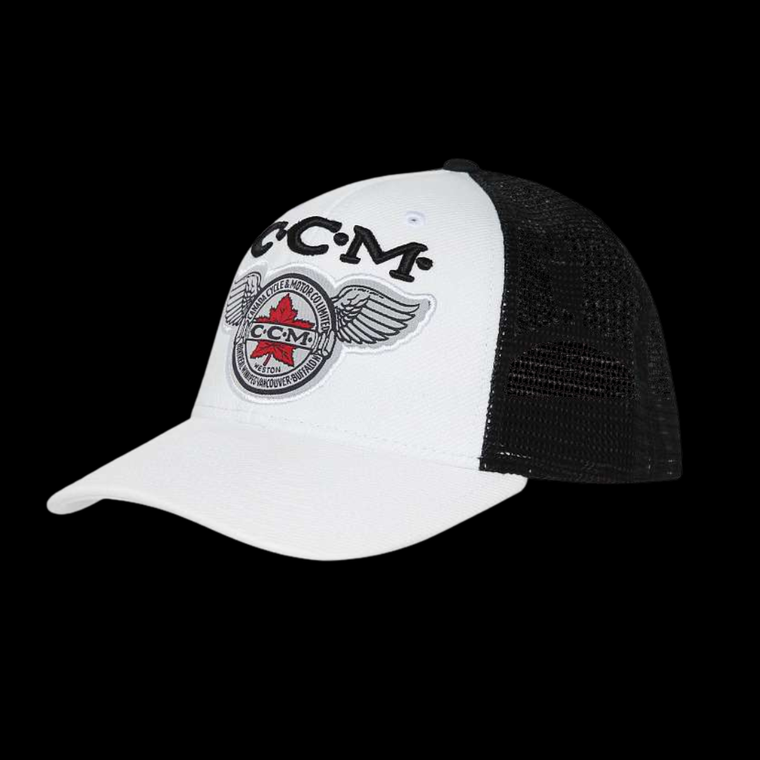 CCM Heritage Mesh Back Trucker Cap