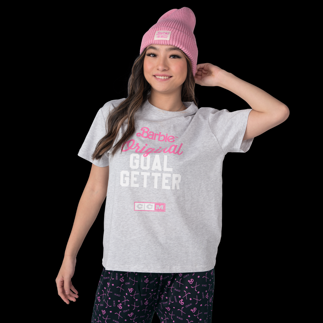 CCM Hockey Barbie Tee
