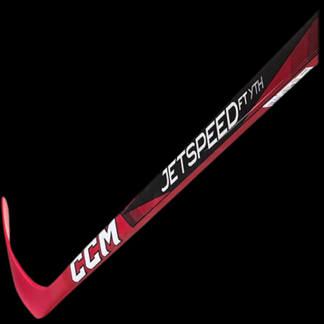 CCM Jetspeed FT Youth Hockey Stick