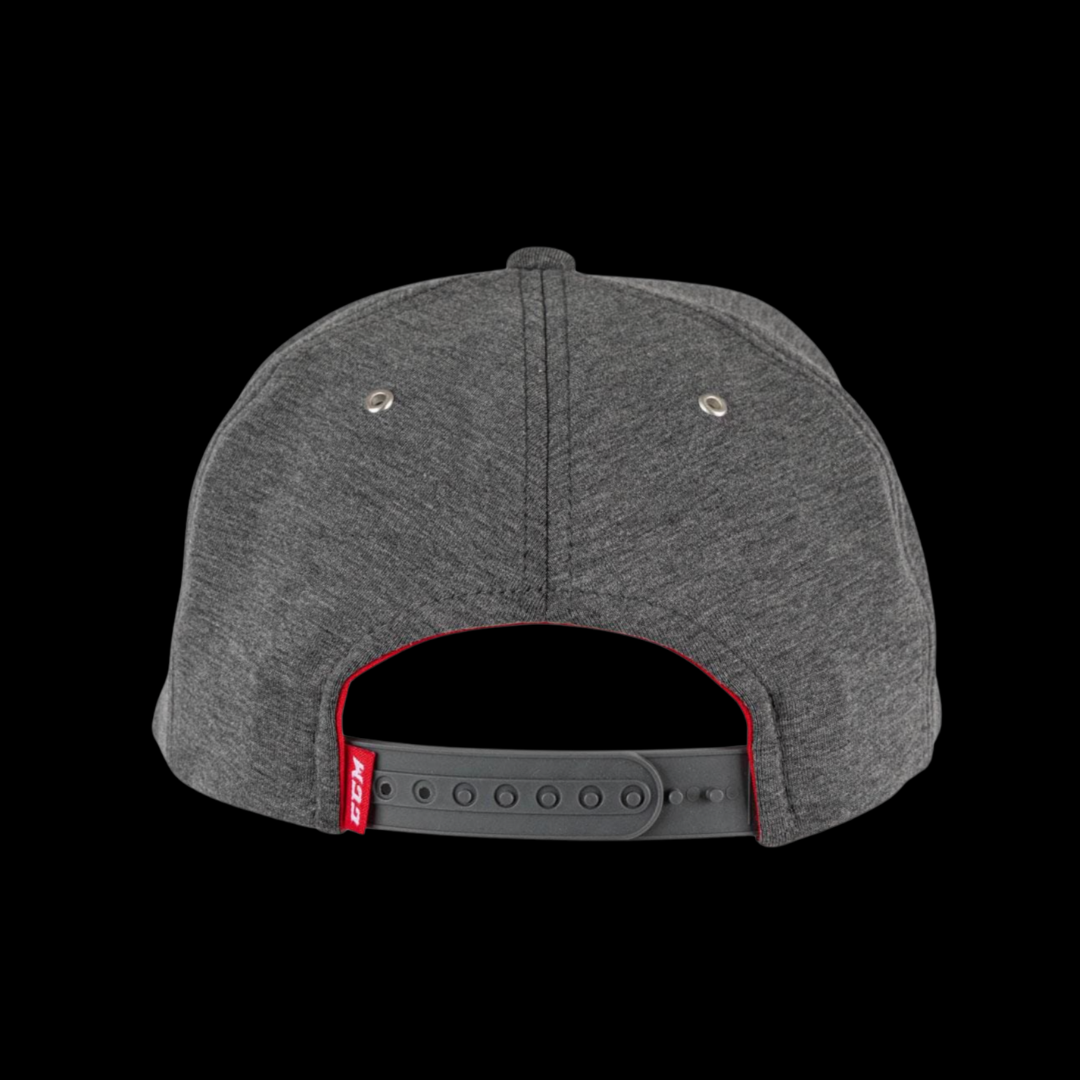 CCM Logo Snapback Grey