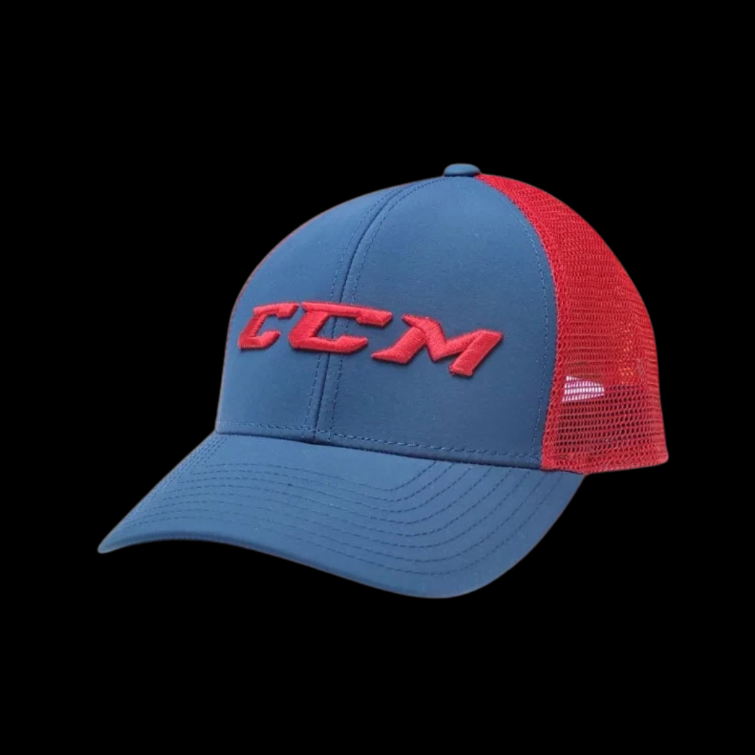 CCM Mesh Back Trucker Ensign Cap