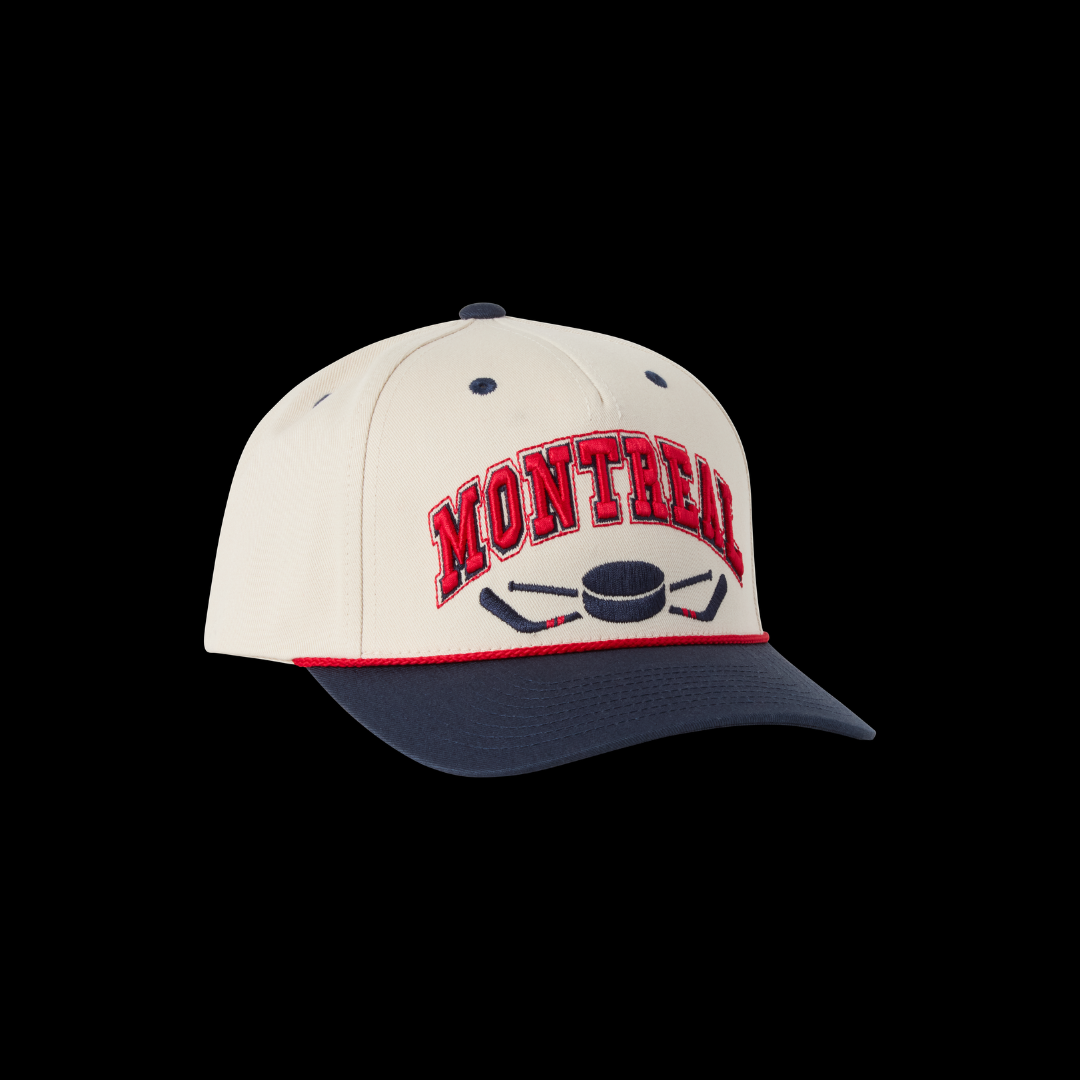 CCM Montreal Structured Adjustable Cap