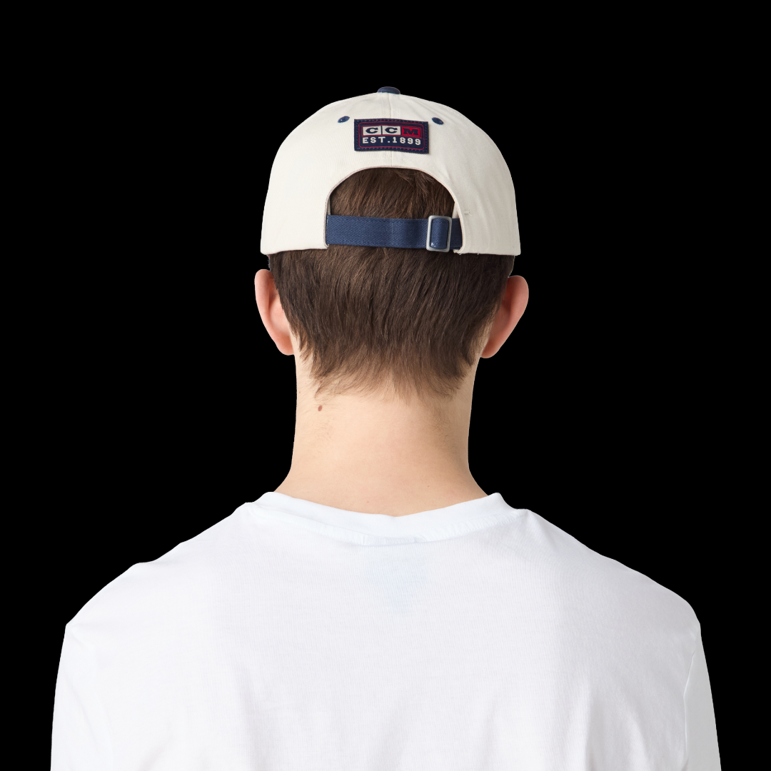 CCM Montreal Structured Adjustable Cap