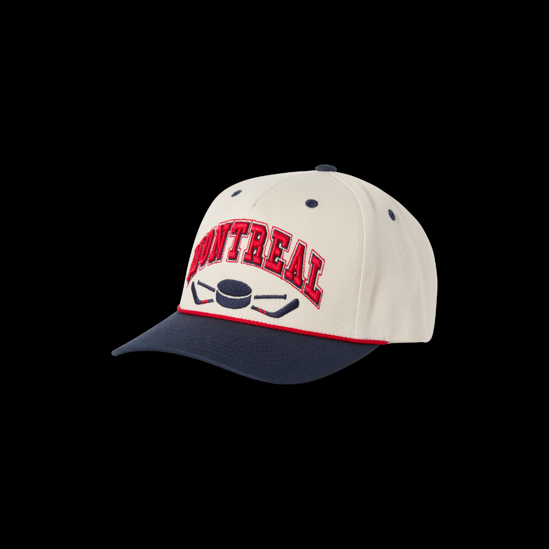 CCM Montreal Structured Adjustable Cap