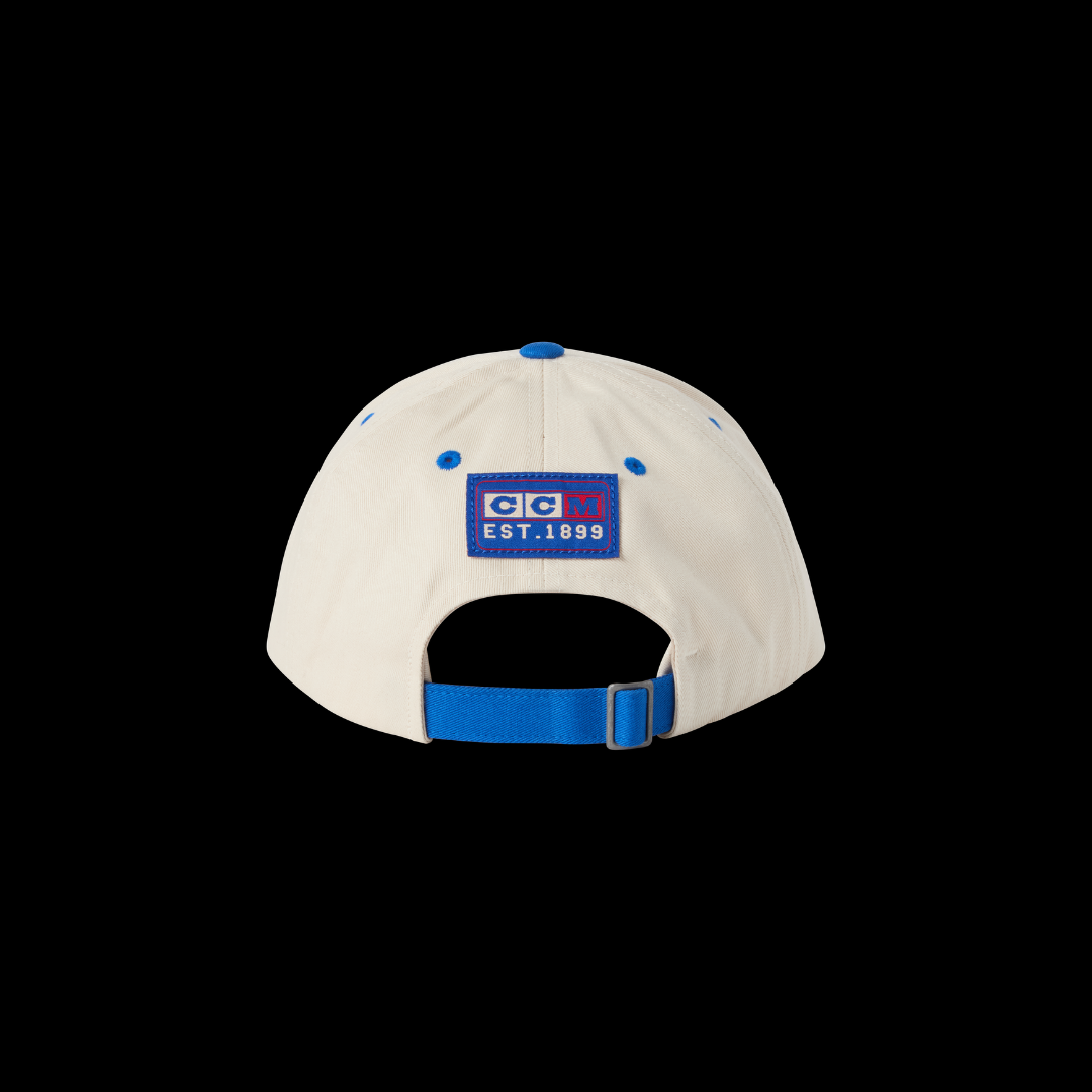 CCM New York Structured Adjustable Cap