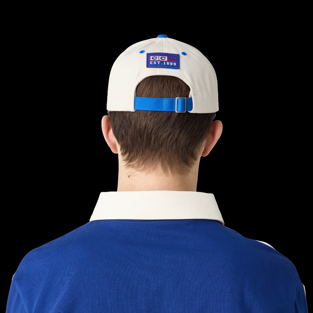 CCM New York Structured Adjustable Cap
