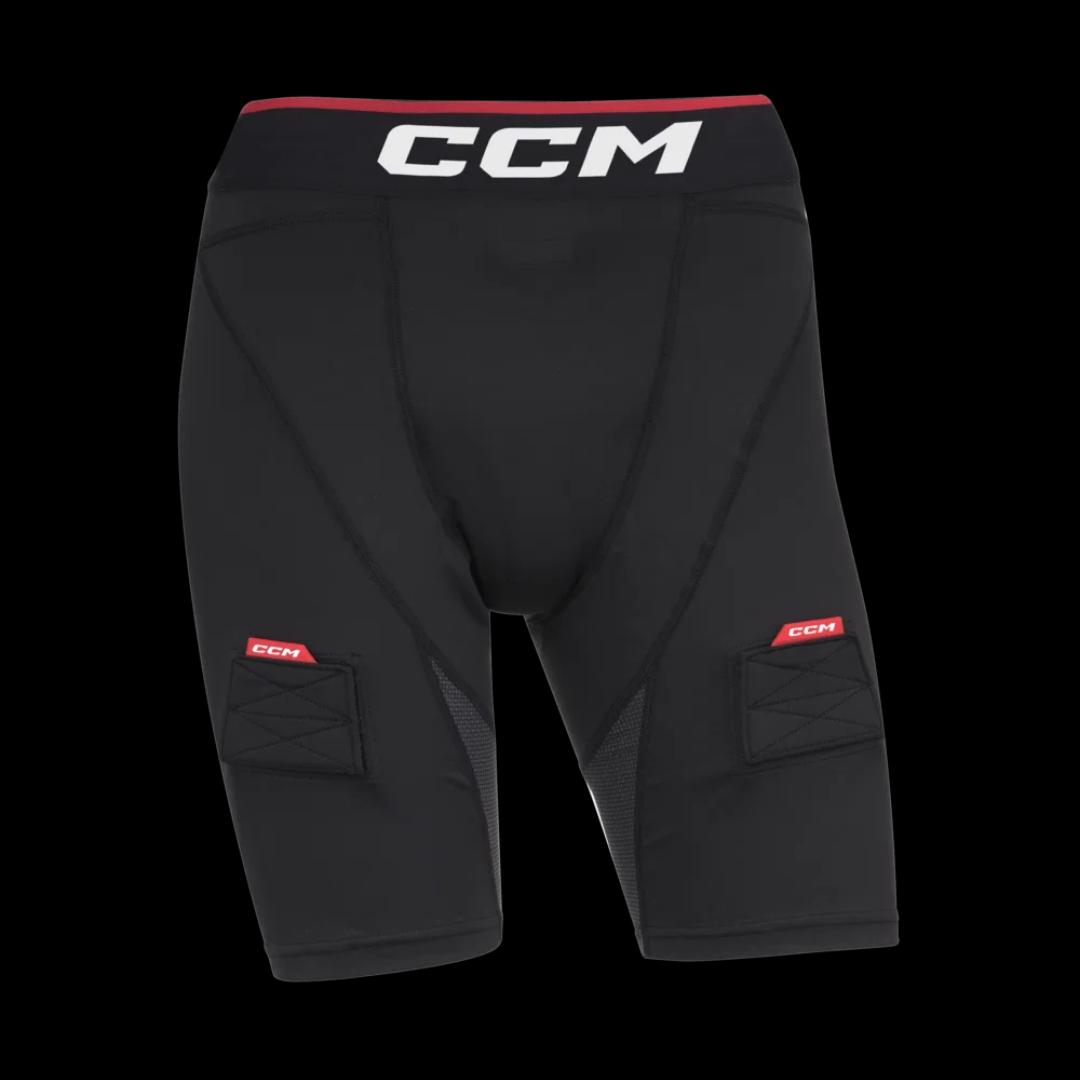 CCM SCL2BA Womens Compression Shorts with Jill
