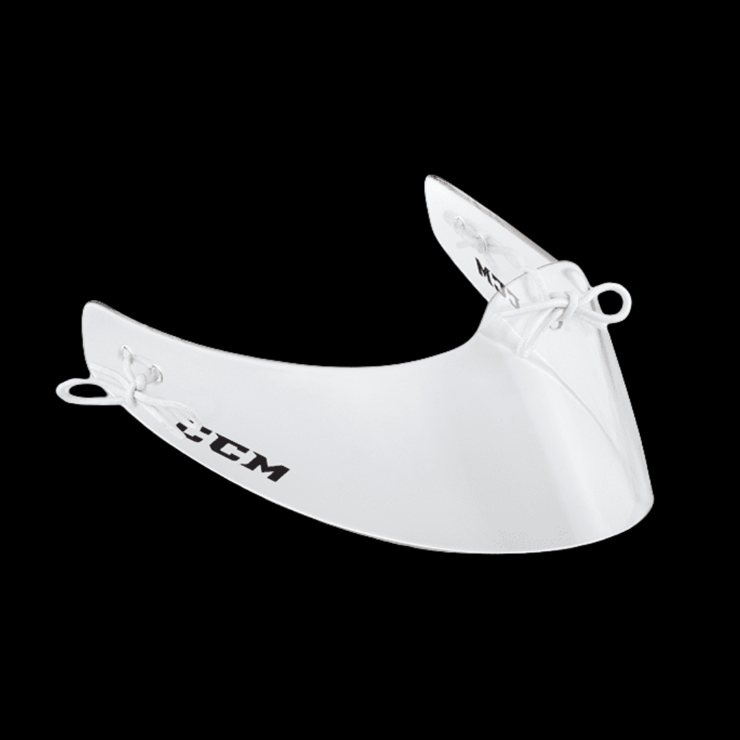 CCM TG Goalie Lexan Throat Guard Senior