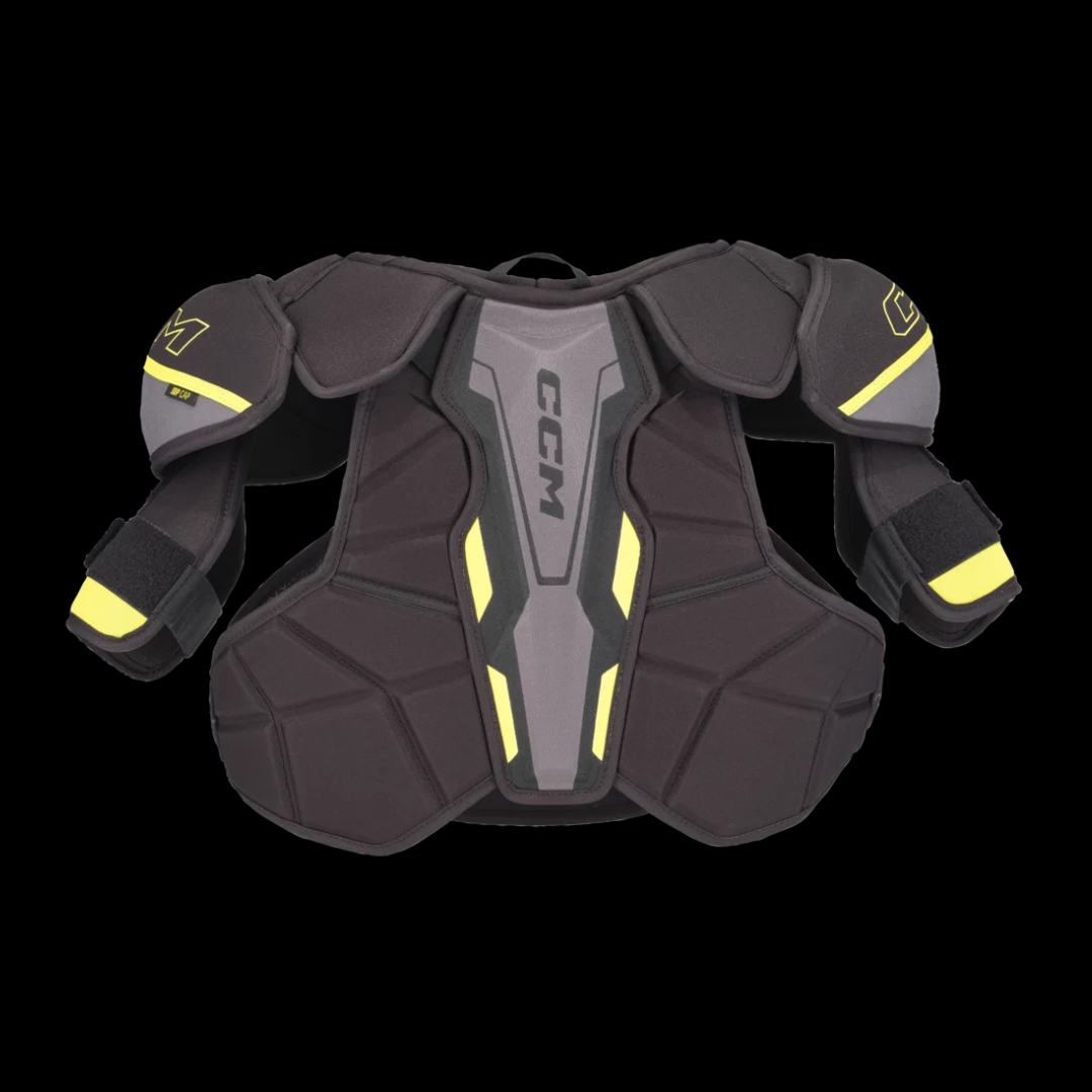 CCM Tack XF 80 Shoulder Pads back