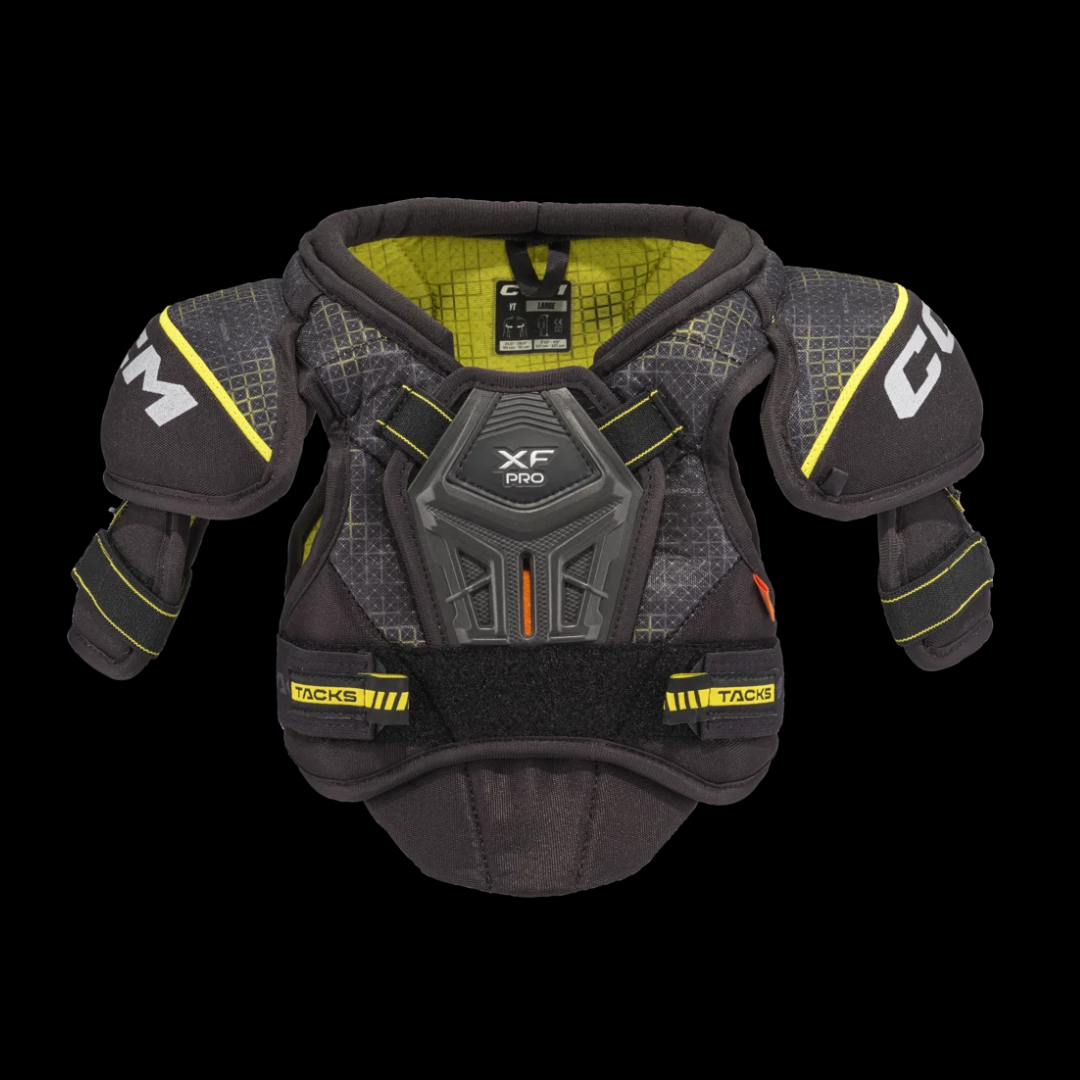 CCM Tack XF Pro Shoulder Pads Youth